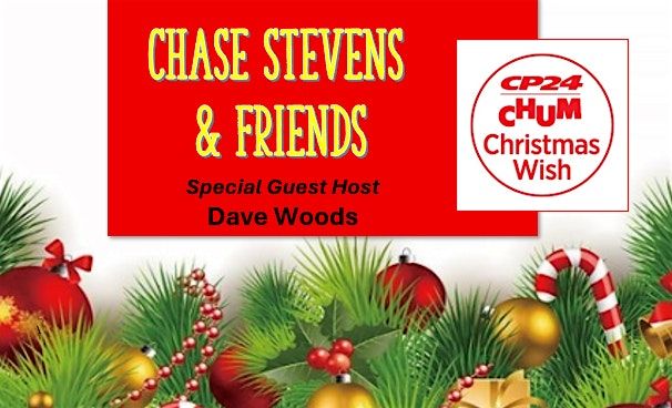 Chase Stevens & Friends - In support of CP24 CHUM Christmas Wish