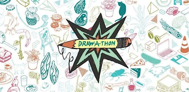 DRAW-A-THON CELEBRATES 20 YEARS!
