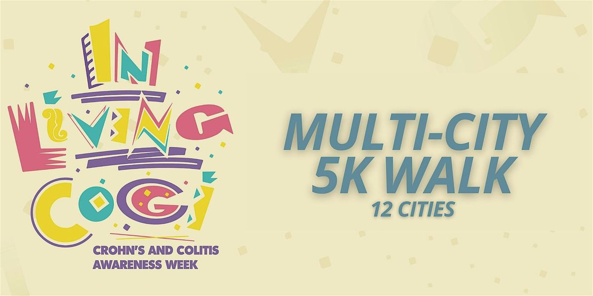 COGI's Multi-City 5K Walk: Accokeek, MD