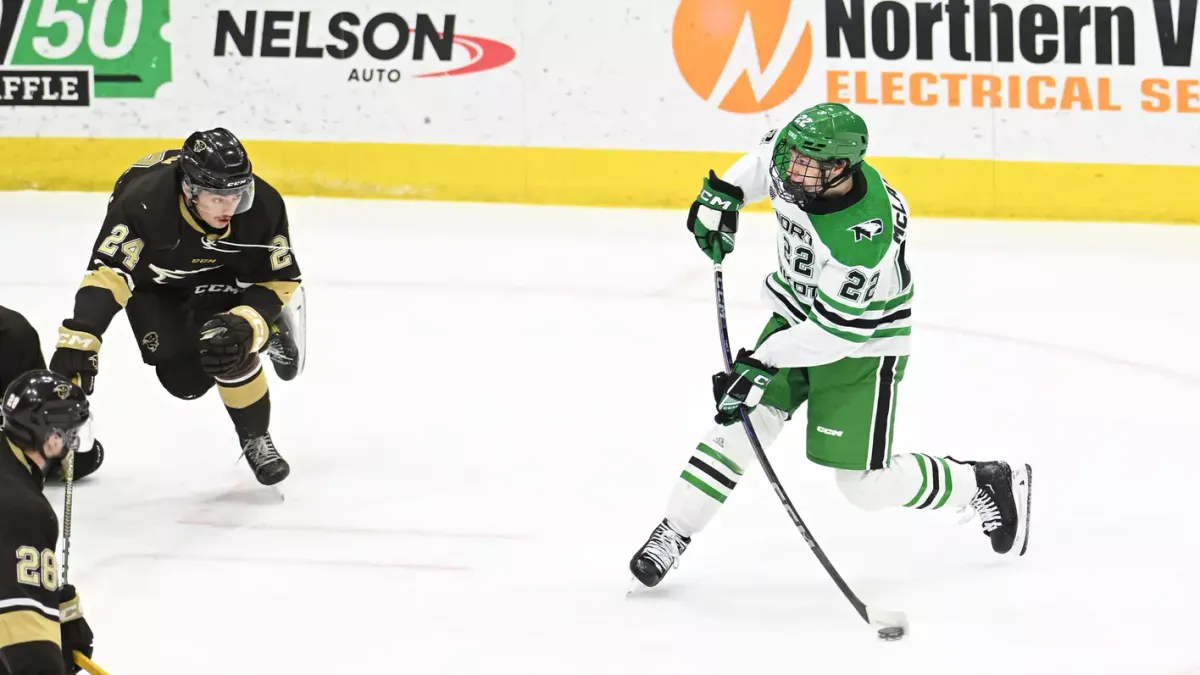 Manitoba Bisons at North Dakota Fighting Hawks Mens Hockey (Exhibition)