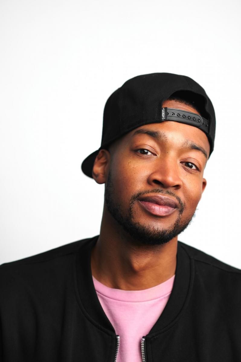 Keon Polee at Mic Drop Comedy