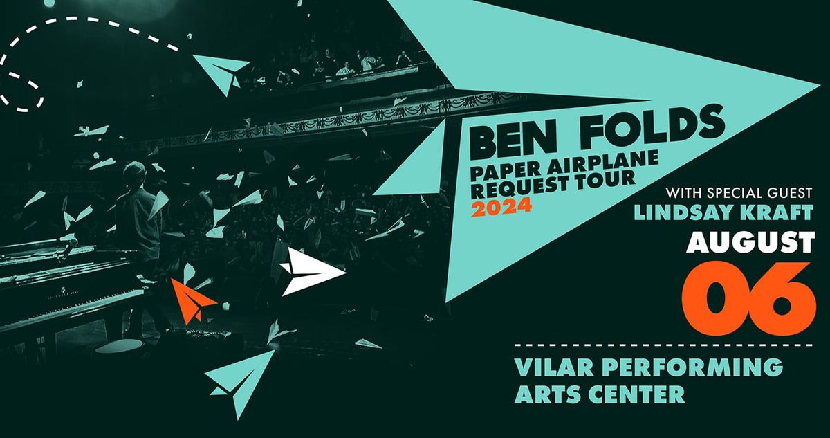 Ben Folds with Lindsay Kraft