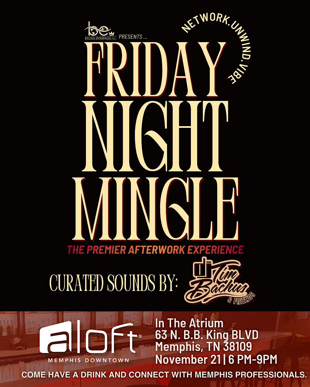 Friday Night Mingle