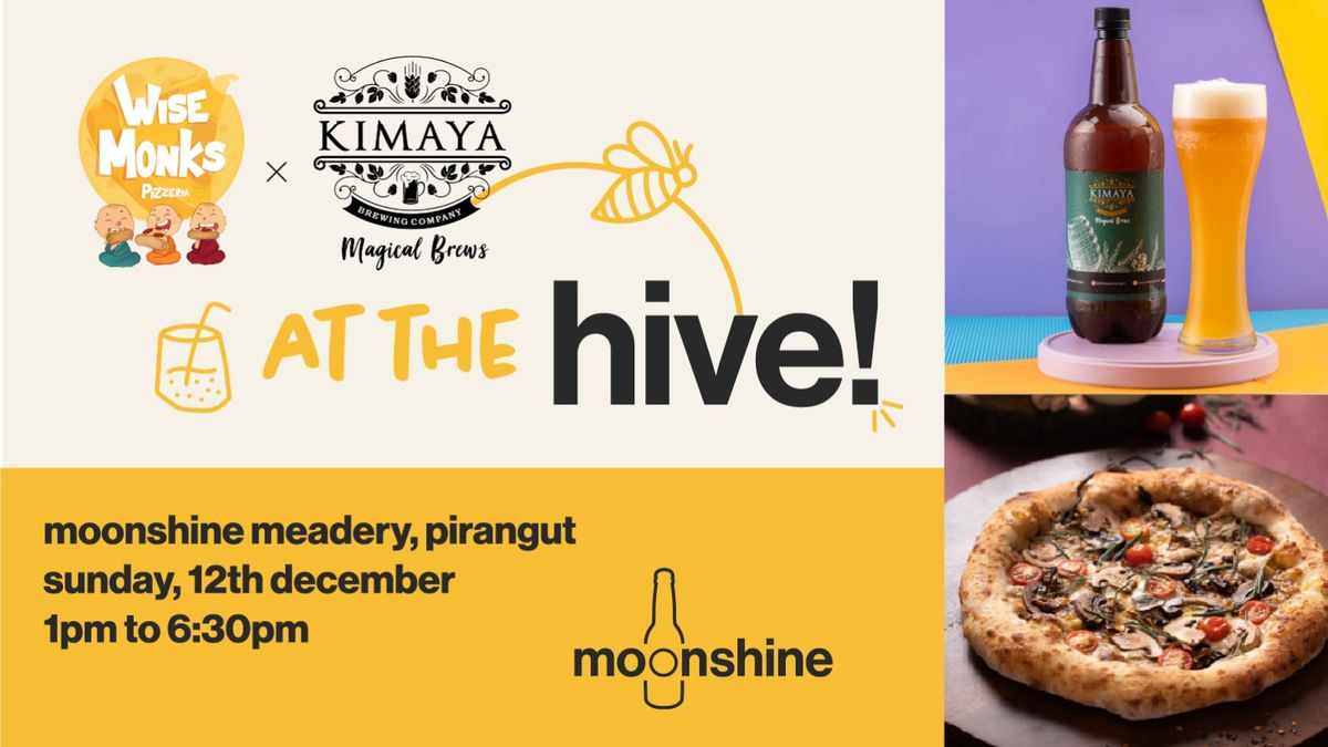 Picnic At The Hive! ! Kimaya x Wise Monks! at Moonshine Meadery, Pune ...
