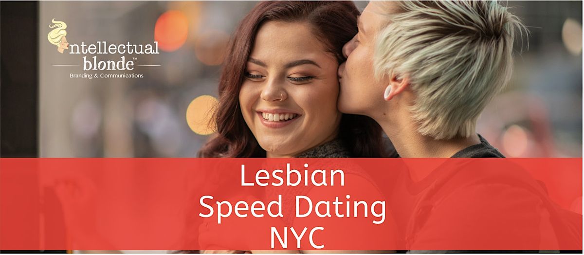 Girl's Night Lesbian Speed Dating: Queer\/ LGBTQ+ Speed Dating (25 and Over)