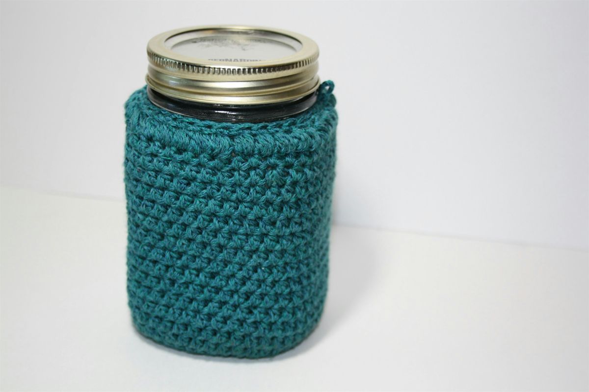 Beginners Crochet Workshop (Make a carry pouch)
