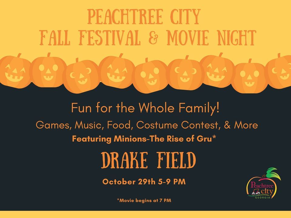 Peachtree City Fall Festival Drake Field, Peachtree City, GA