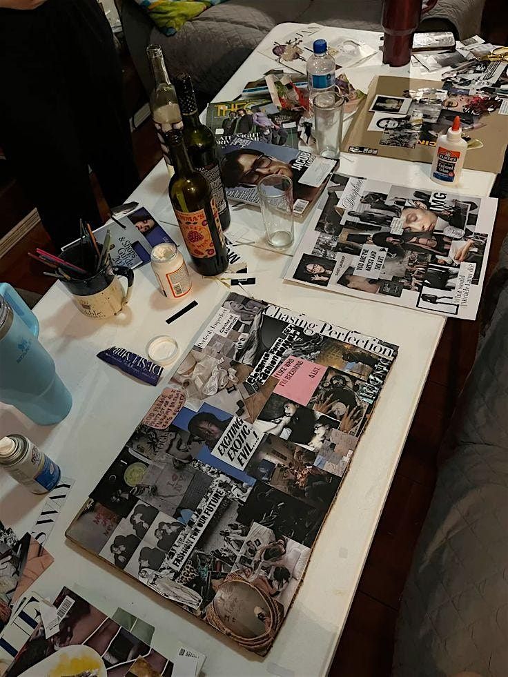 DC Gals Vision Board Night