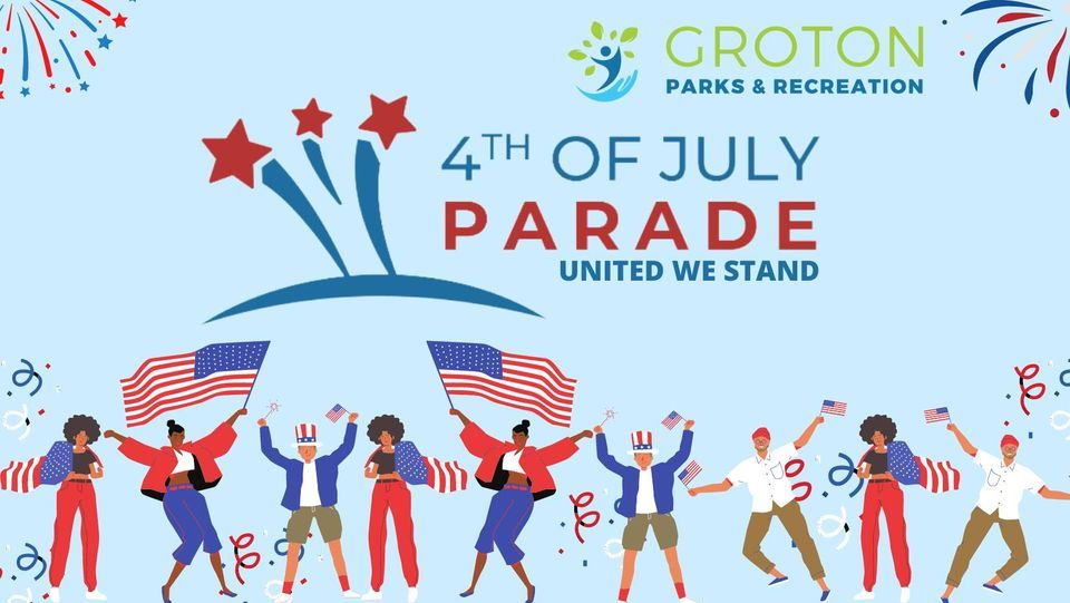 Grotons 4th of July Parade Poquonnock Plains Park, Groton, CT July