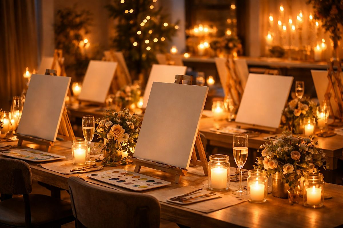 Cozy Candlelight Paint Night