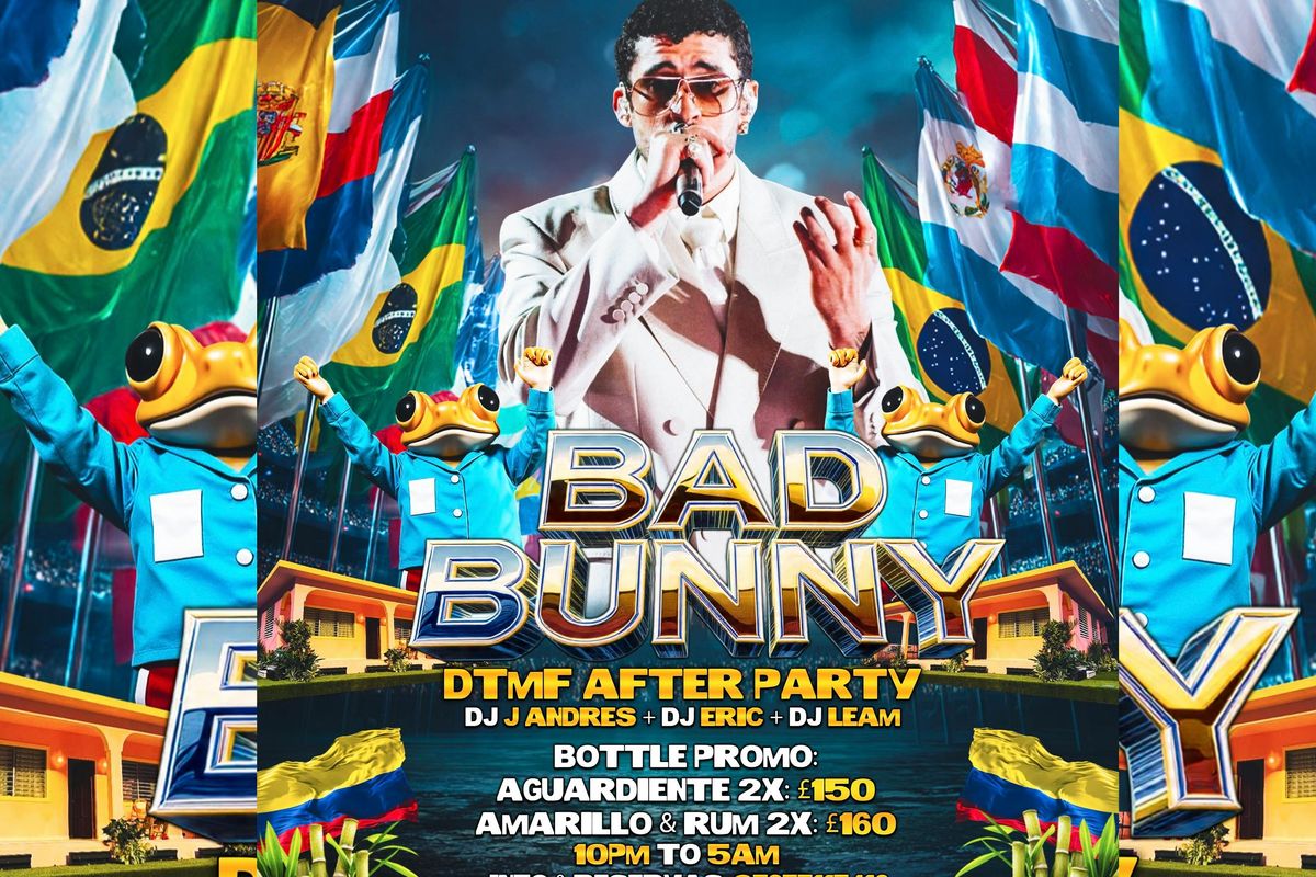 BAD BUNNY AFTER PARTY