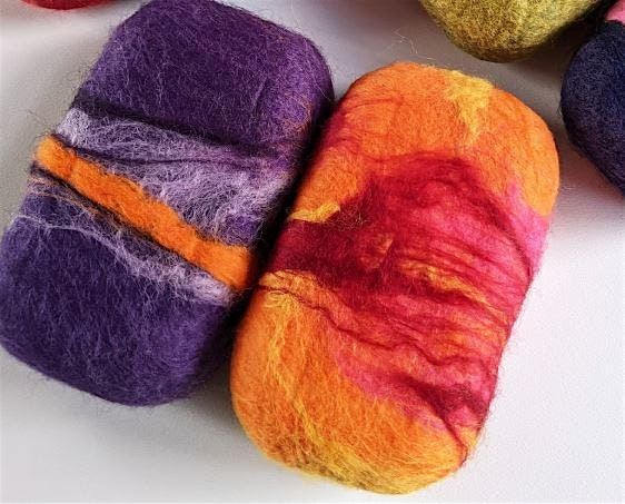 Welt Felting Soap with Emily Hitchner