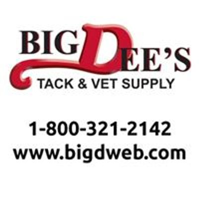 Big Dee's Tack & Vet Supplies