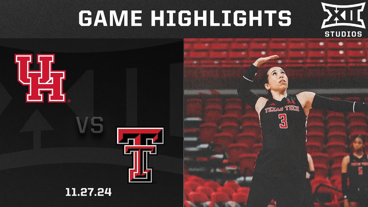 Texas Tech Red Raiders at UCF Knights Womens Volleyball