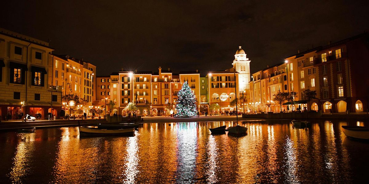 Holiday Harbor Nights at Loews Portofino Bay Hotel at Universal Orlando ...