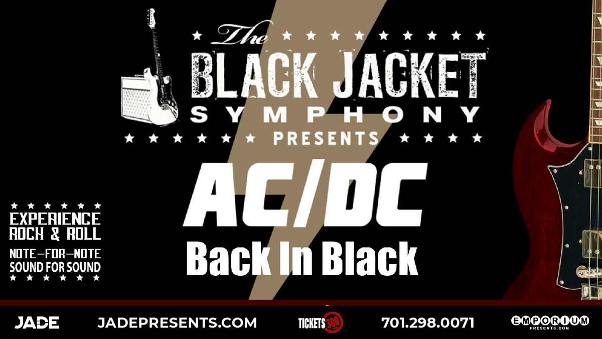 The Black Jacket Symphony Presents AC\/DC's 'Back in Black'