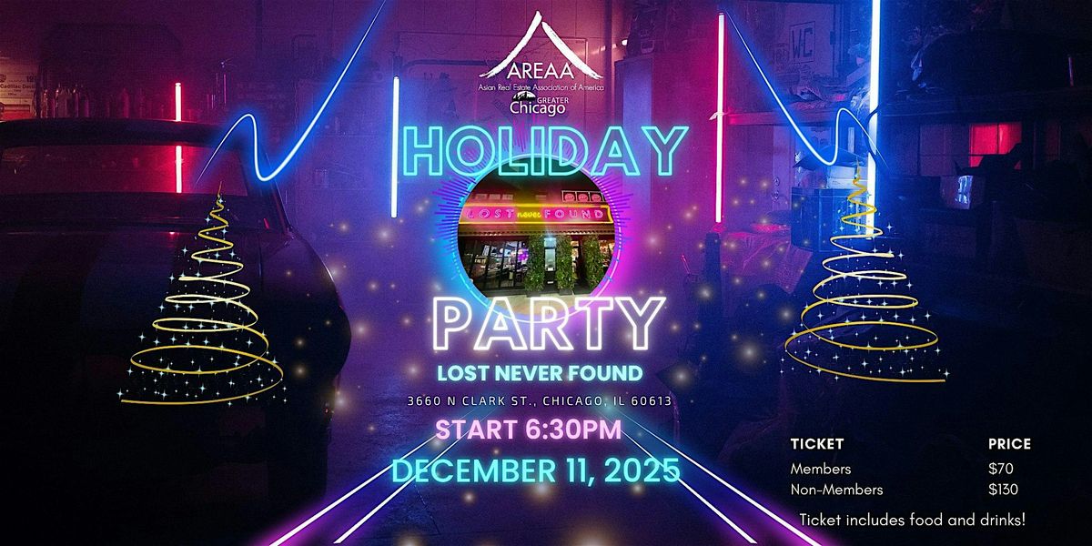 AREAA Greater Chicago Holiday Party