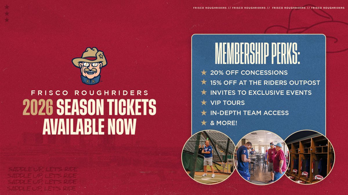 Midland RockHounds at Frisco RoughRiders