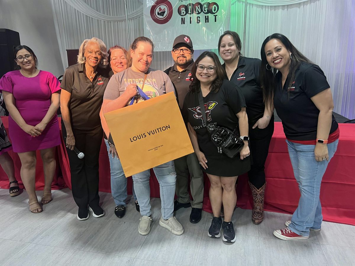 Bingo For Bags - Southside ISD Education Foundation