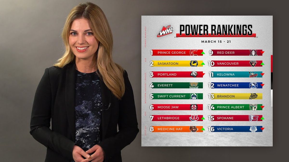 Saskatoon Blades at Wenatchee Wild at Town Toyota Center