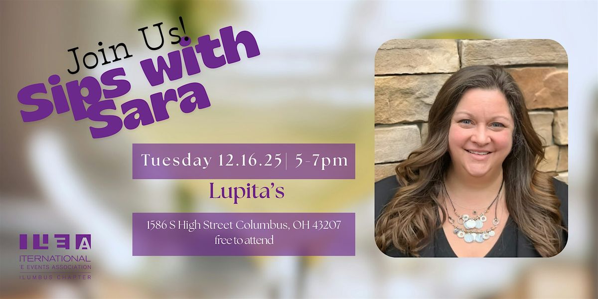 Sips wih Sara