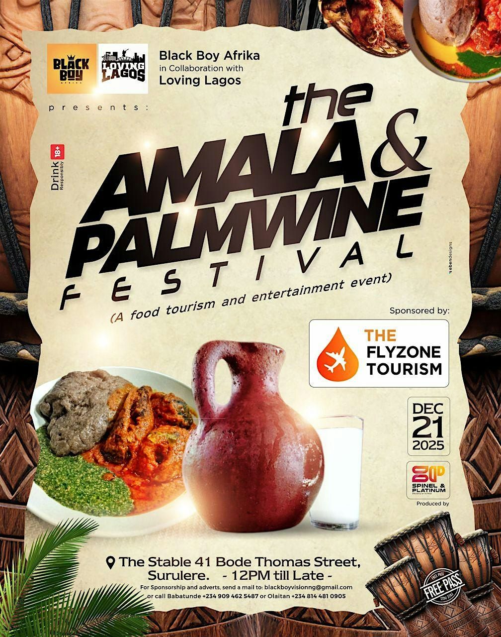 Amala and Palmwine Festival