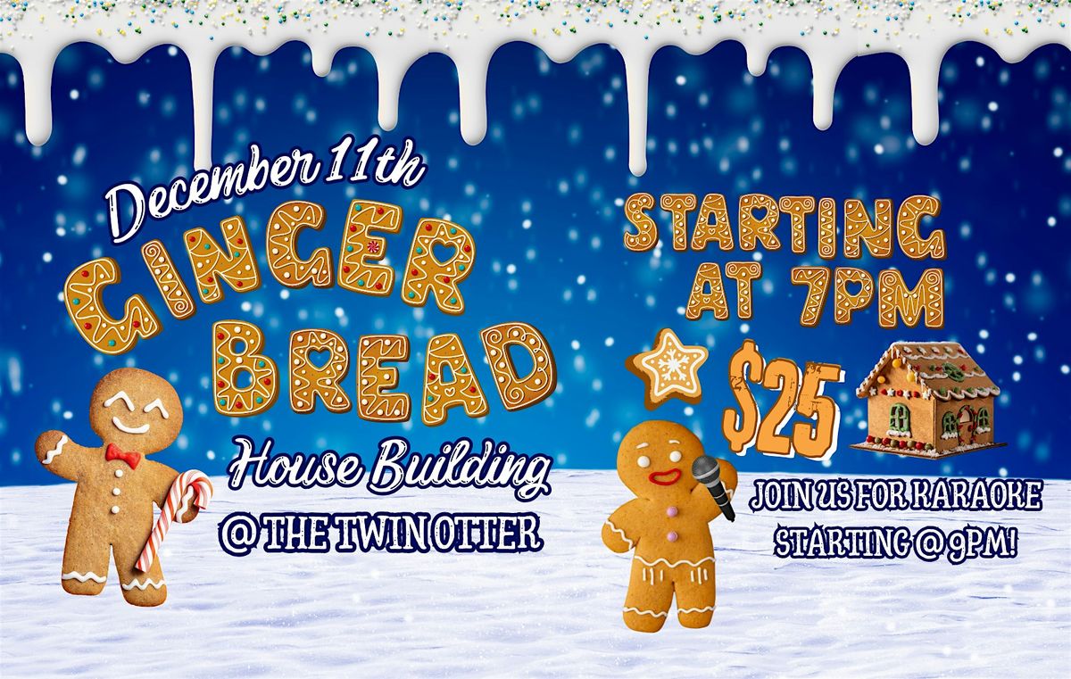 Ginger Bread House Building at The Otter