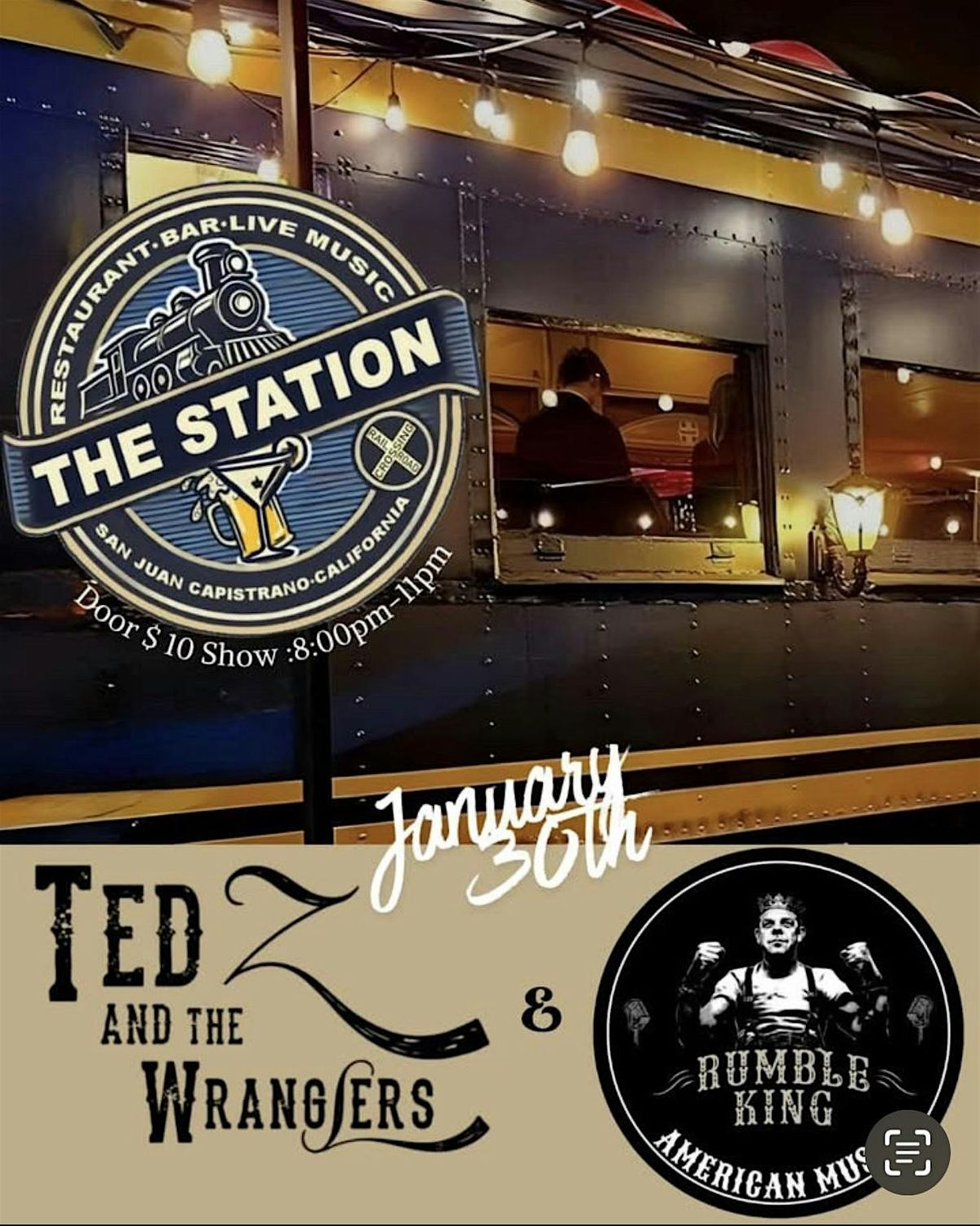 Ted Z & The Wranglers - Featuring The Rumble King