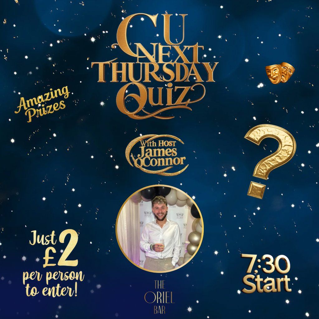 C U Next Thursday Quiz!