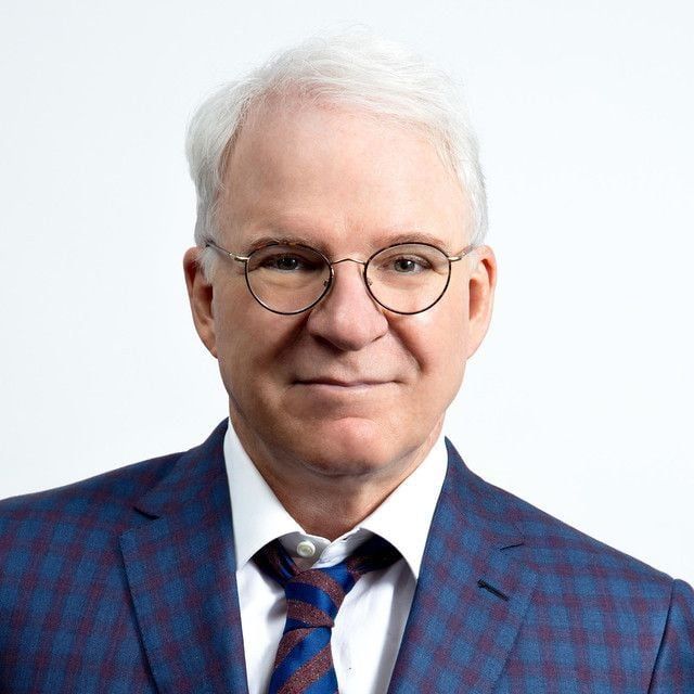 Steve Martin in Albany
