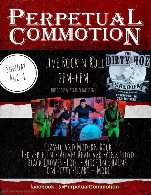 AUG 1st PC at the Dirty Hoe | Dirty Hoe Saloon, Kansasville, WI ...