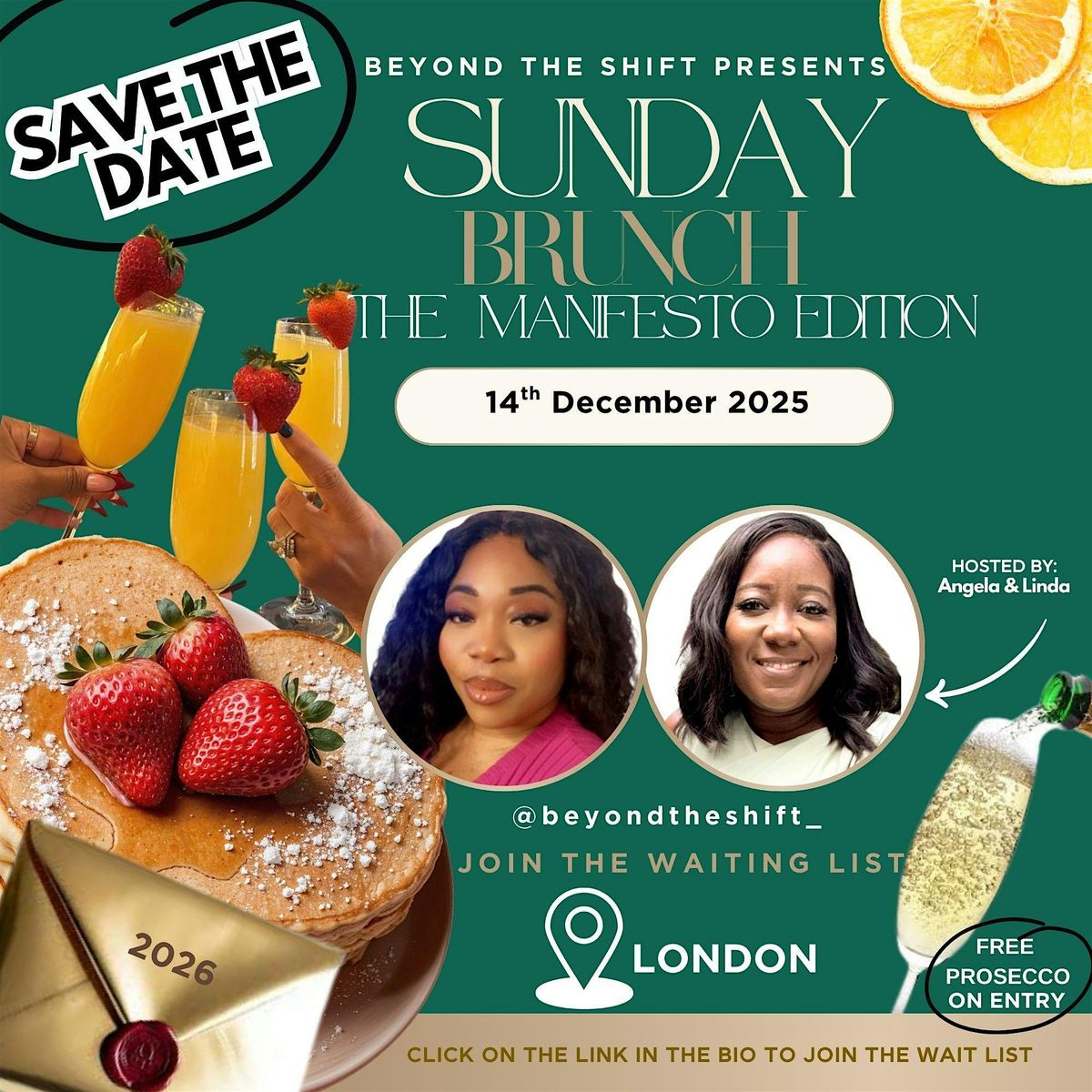 Beyond The Shift- The Manifesto Brunch