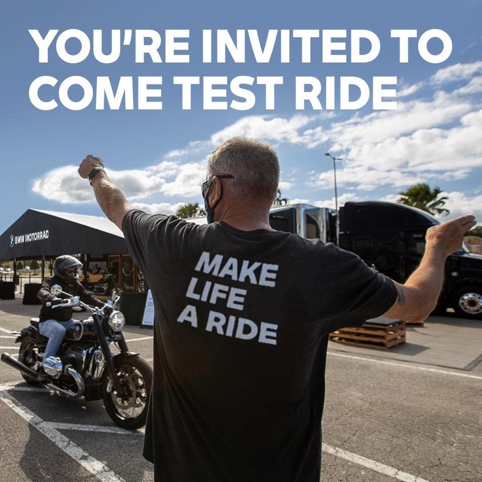 BMW MOTORRAD DEMO TRUCK EVENT | 140 N Verity Pkwy, Middletown, OH 45042