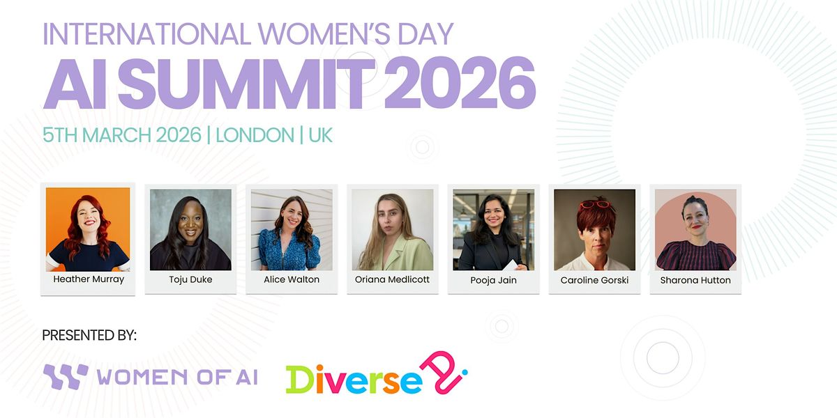 International Women's Day: AI Summit 2026