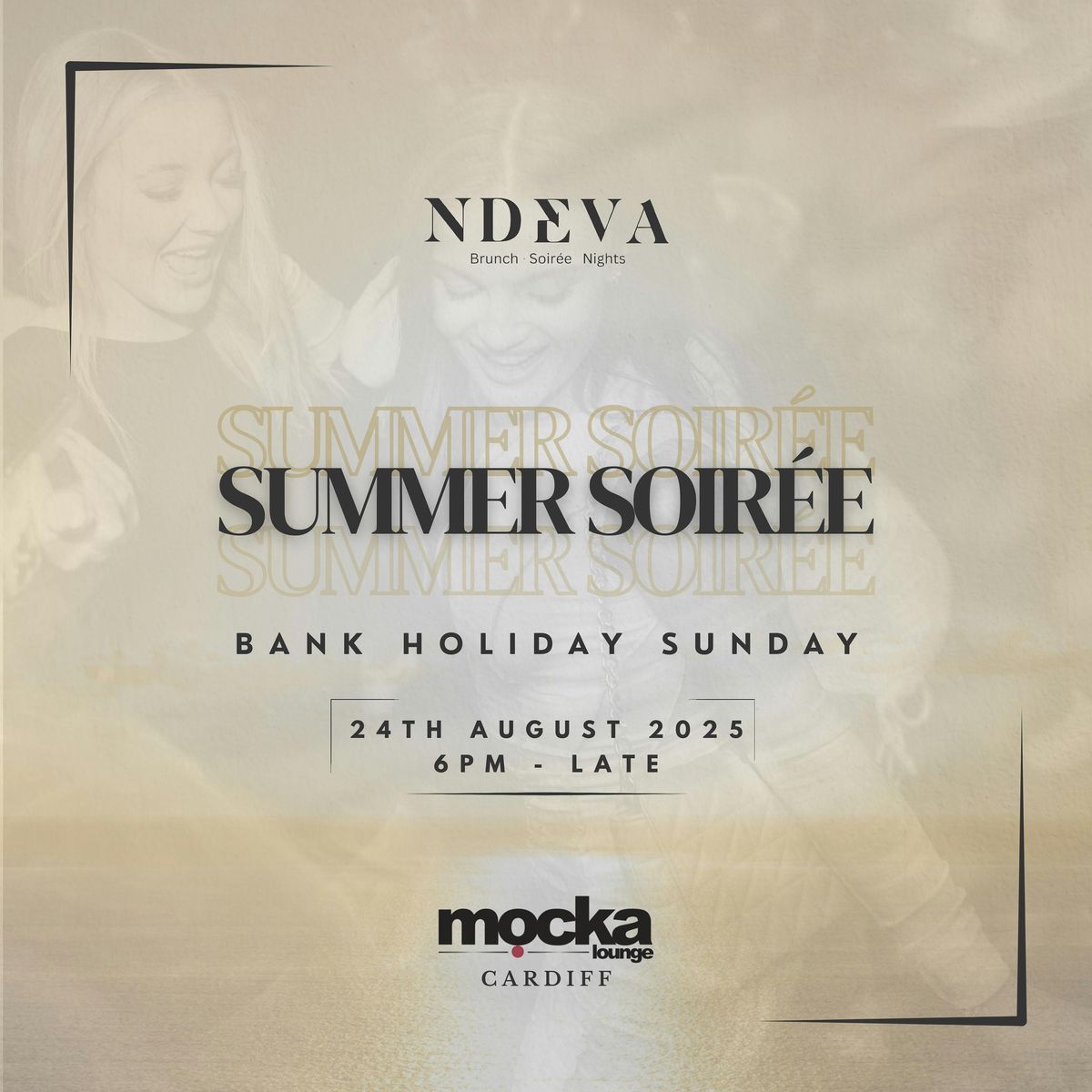Summer Soiree - Bank Holiday Sunday