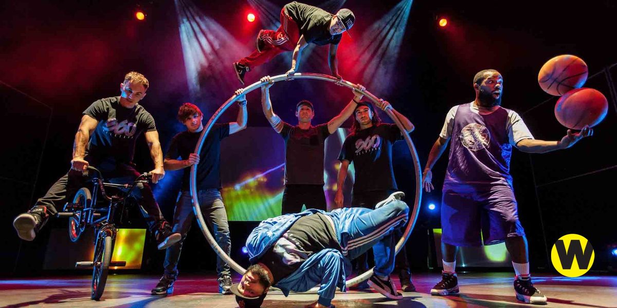 360 AllStars at George Mason Center For The Arts
