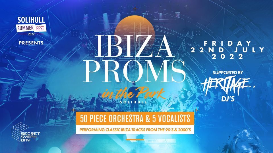 Ibiza Proms in the Park Solihull