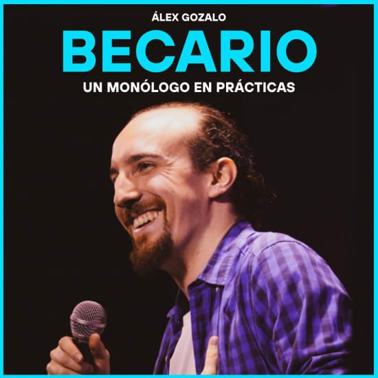 Becario: un mon\u00f3logo en pr\u00e1cticas en Espacio Gran V\u00eda