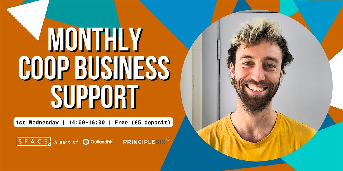 Monthly Coop Business Support