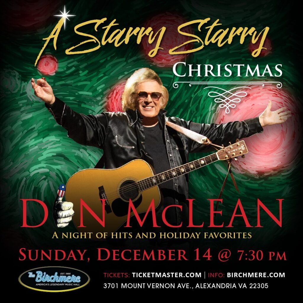 Don McLean at Lobero Theatre
