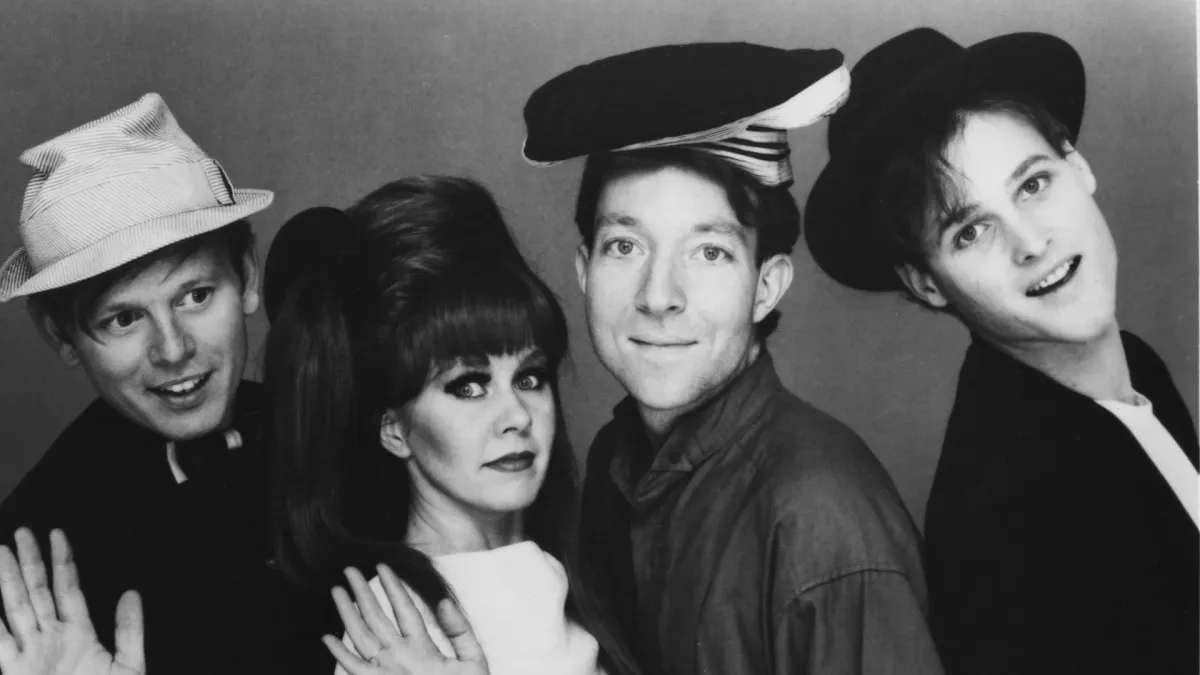 The B-52's, DEVO, Lene Lovich in Holmdel
