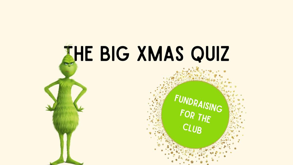 The Big Xmas Quiz