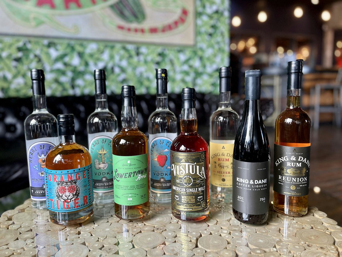 Guided Spirits Tasting & Distillery Tour