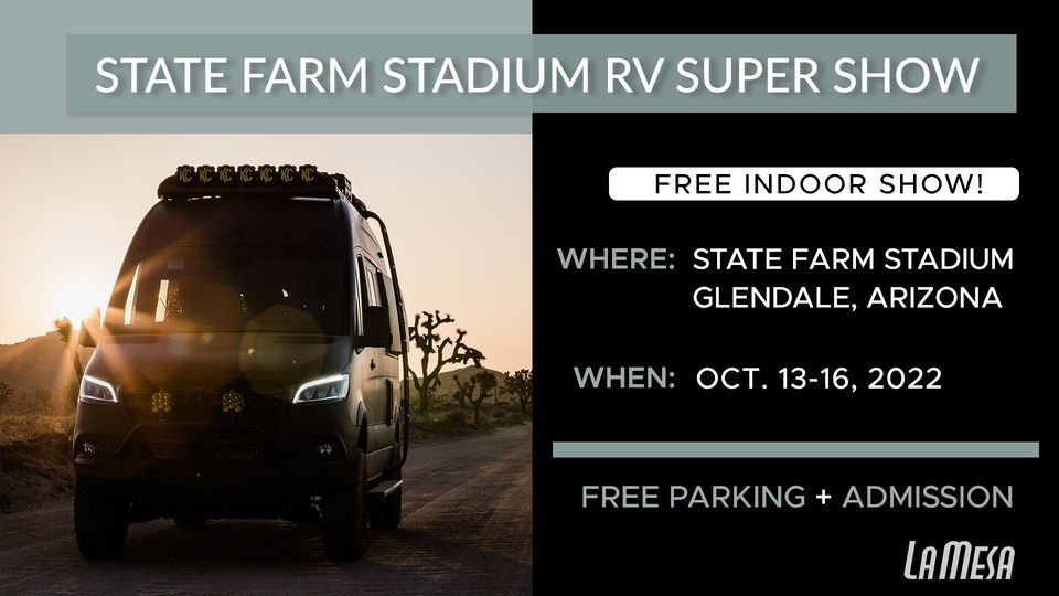 State Farm Stadium RV Super Show | Glendale, AZ