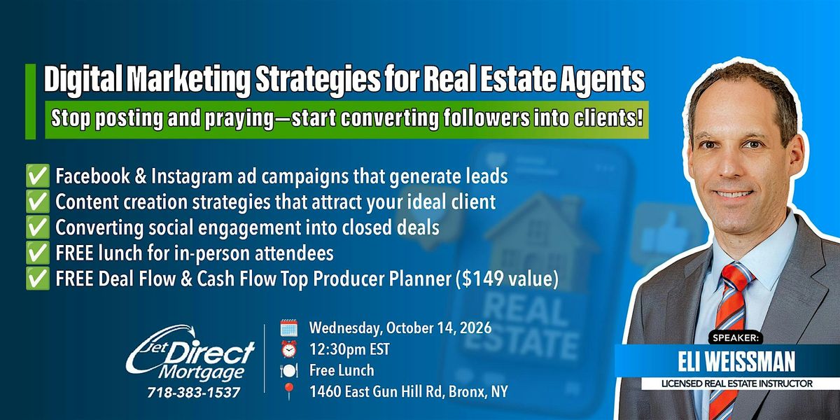 Digital Marketing Strategies for Real Estate Agents