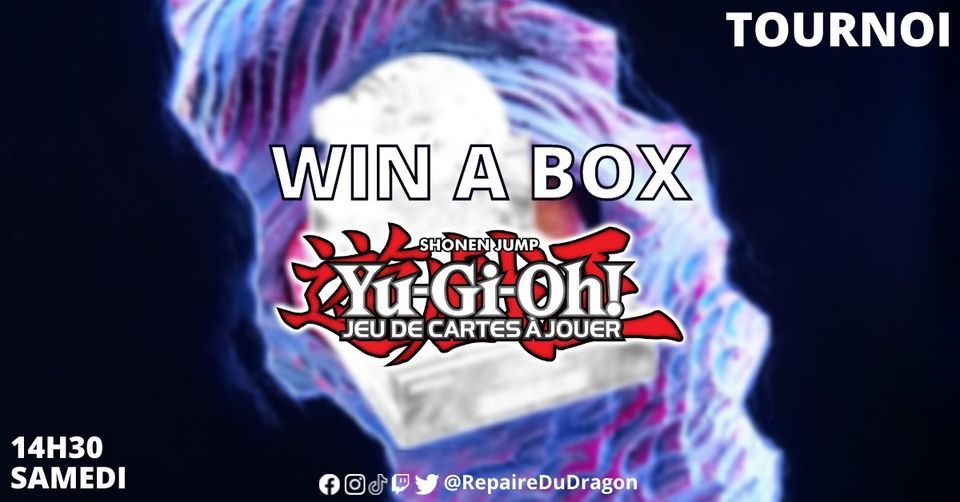 Tournoi "Win a Tin Box" YuGiOh! de sortie de Maze of Millenia Le