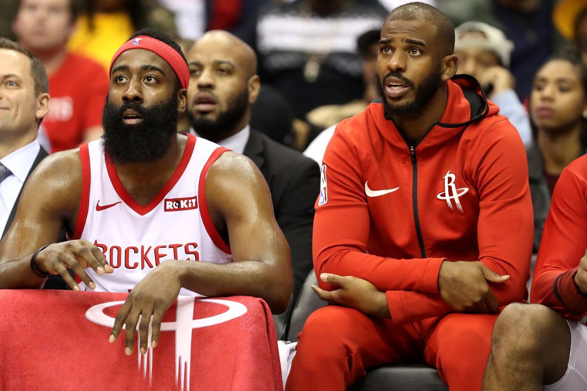 Washington Wizards at Houston Rockets at Toyota Center - TX