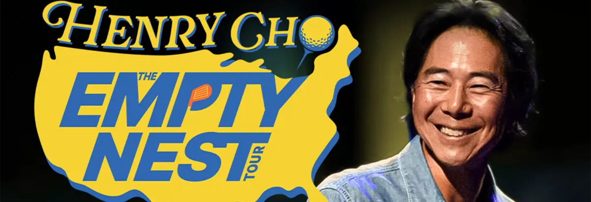 Henry Cho - Empty Nest Tour at The Carson Center for the Performing Arts