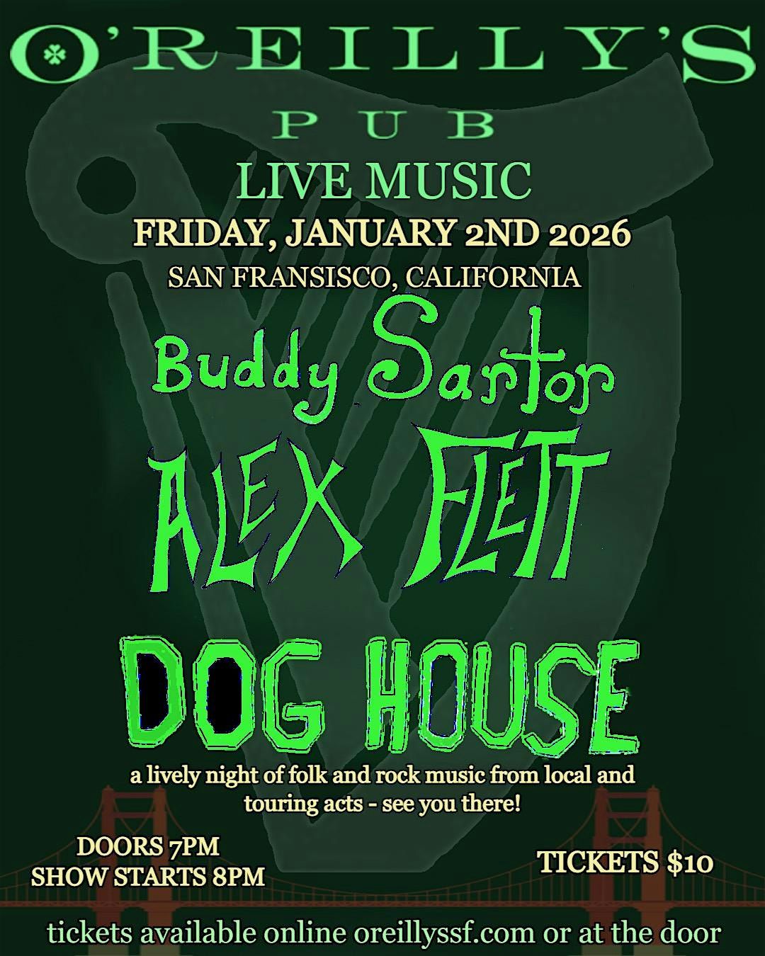 BUDDY SARTOR | ALEX FLETT | DOG HOUSE