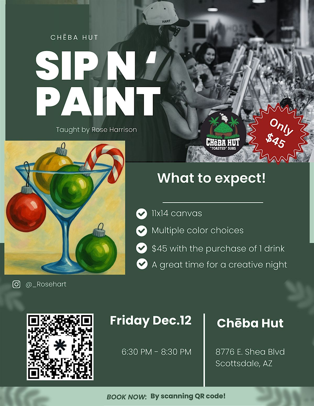 Sip N' Paint